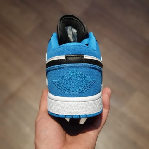 giay Nike Air Jordan 1 Low SE 'Laser Blue' rep 11