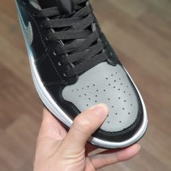 Nike Air Jordan 1 Retro High OG Shadow BlackSoft Grey Leather