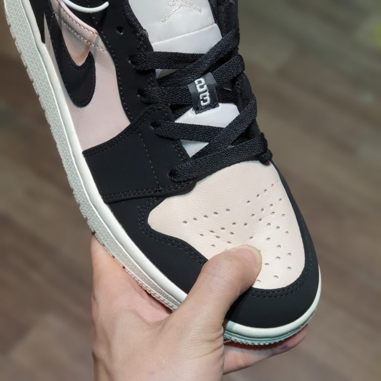 GiÃ y Nike Air Jordan 1 Low Black Guava Ice - H&S Sneaker
