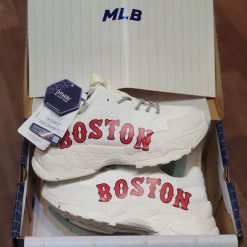 Giay MLB BigBall Chunky P Boston Red Sox 32SHC2011-43I chu Boston rep 11 gia re ha noi