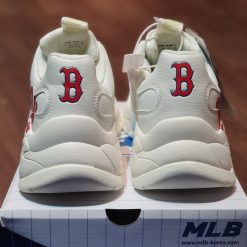Giay MLB BigBall Chunky P Boston Red Sox 32SHC2011-43I chu Boston rep 11 gia re ha noi