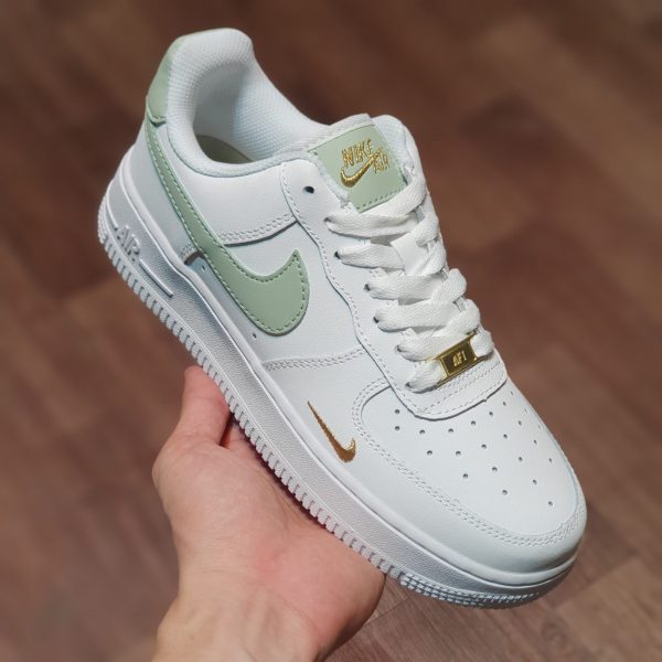 Giày Nike Air Force 1 Low 07 Essential (Trainers White Light Silver) - H&S