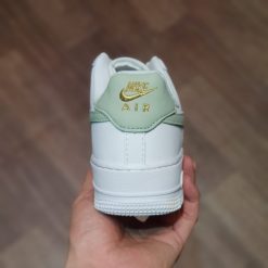 Giay Nike Air Force 1 07 Trainers White Light Silver rep 11 gia re ha noi