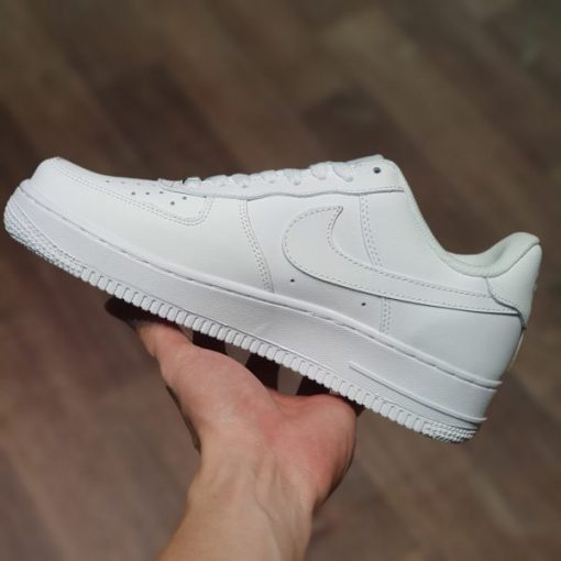 Giay Nike Air Force 1 All White Like Auth trang full