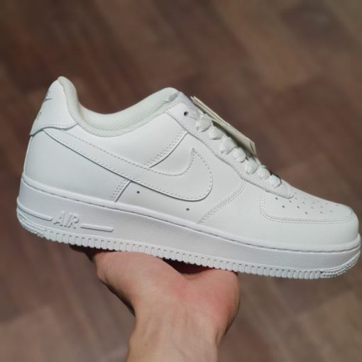 Giay Nike Air Force 1 All White Like Auth trang full