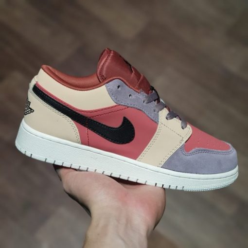 Giày Nike Air Jordan 1s "Canyon Rust" cổ thấp