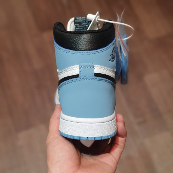 Giày Nike Air Jordan 1 High University Blue Chuẩn Siêu Cấp