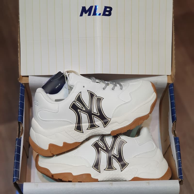 Giày Sneaker MLB Korea New York Đế EVa Rep 11