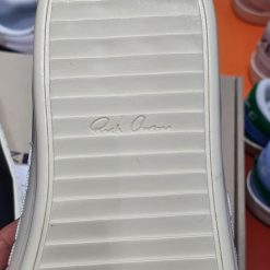 giay Rick Owens - Boat Leather Slip-On Sneakers - Men - Black DU18S3804 MLQP 91 giay RO slip on da rep 11 gia re ha noi