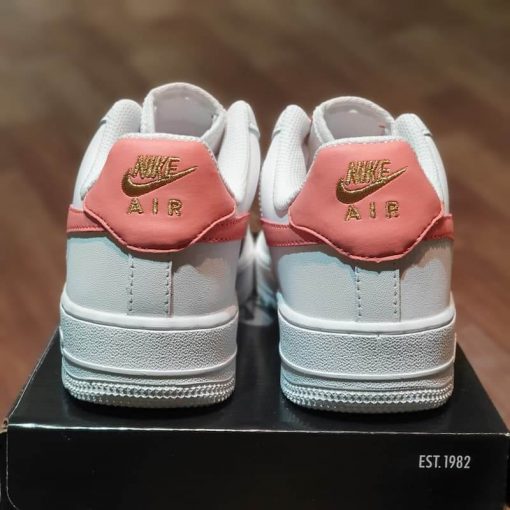 duoi giay Nike Wmns Air Force 1 '07 Essential 'White Rust Pink' CZ0270-103 hong rep 11 gia re ha noi