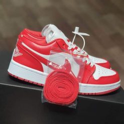 Giay Nike Air Jordan 1 Low Gym Red White 553558-611 rep 11 gia re ha noi