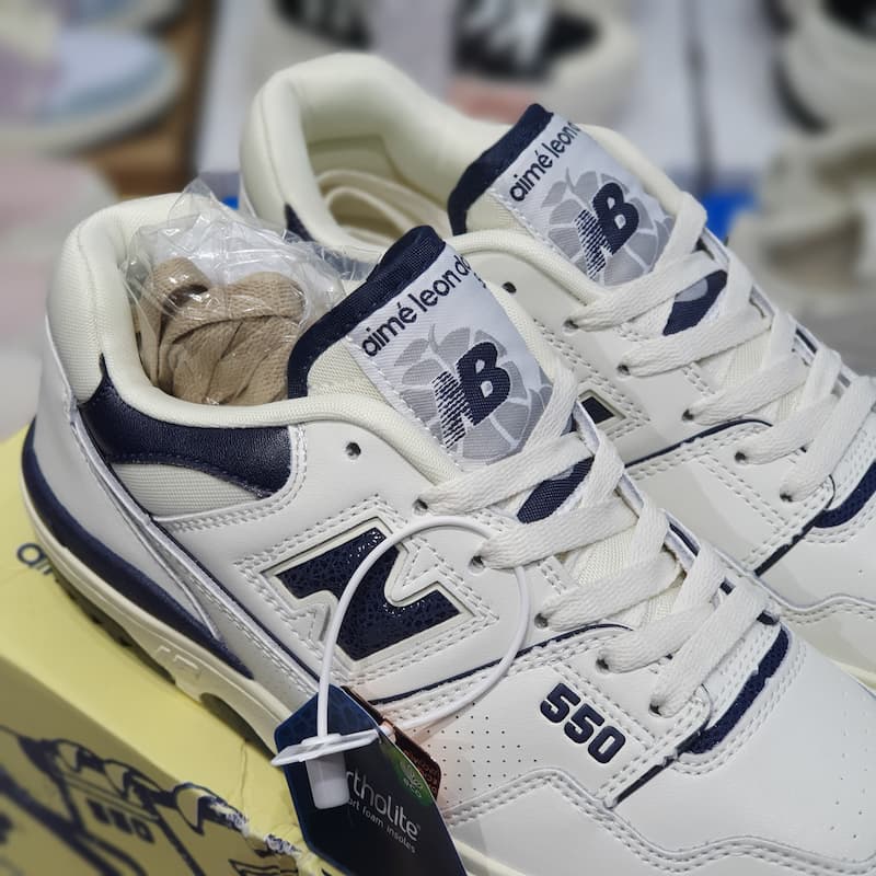 Giày Aimè Leon Dore x New Balance 550 - bộ sưu tập NB H&S Sneaker