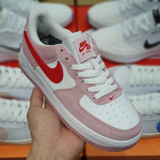 giay Nike Air Force 1 Low '07 QS Valentine's Day Love Letter DD3384-600 rep 11 gia re ha noi