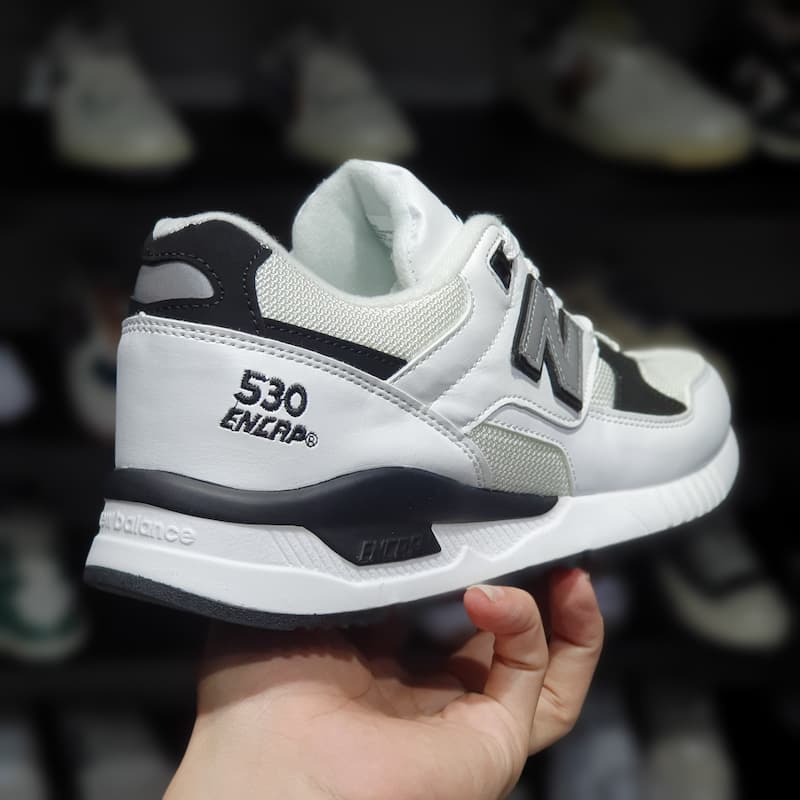 Giày New Balance Encap White Black - Sneaker