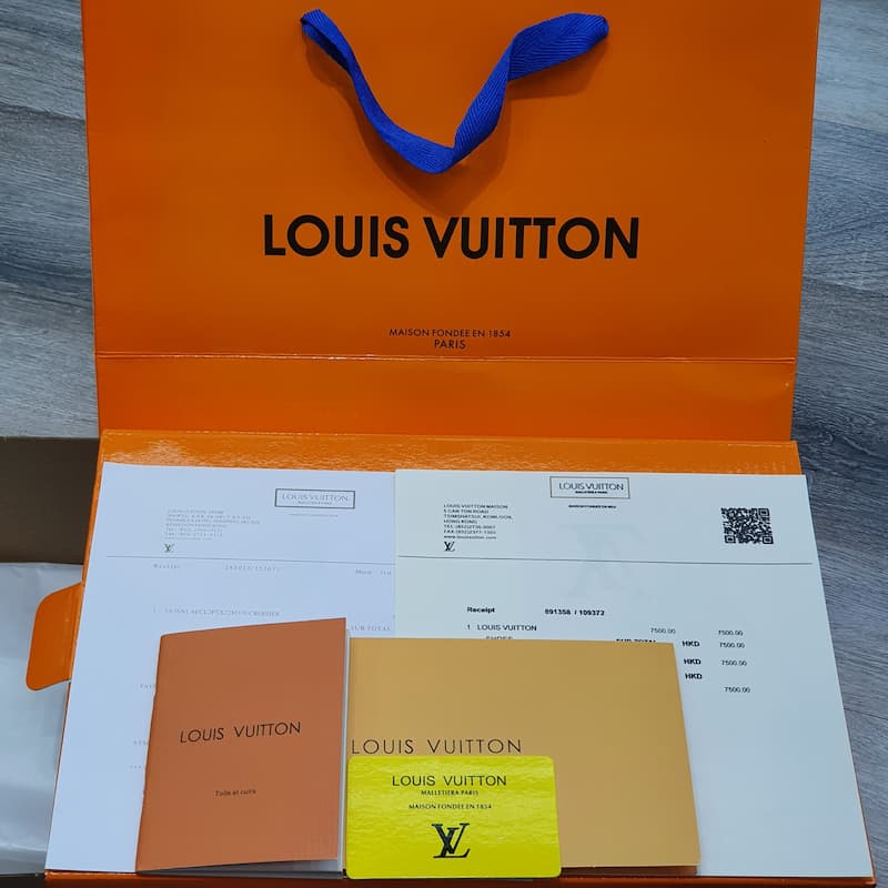 Louis Vuitton Trainer Green Monogram Denim White Men's - 1A9JHV - US