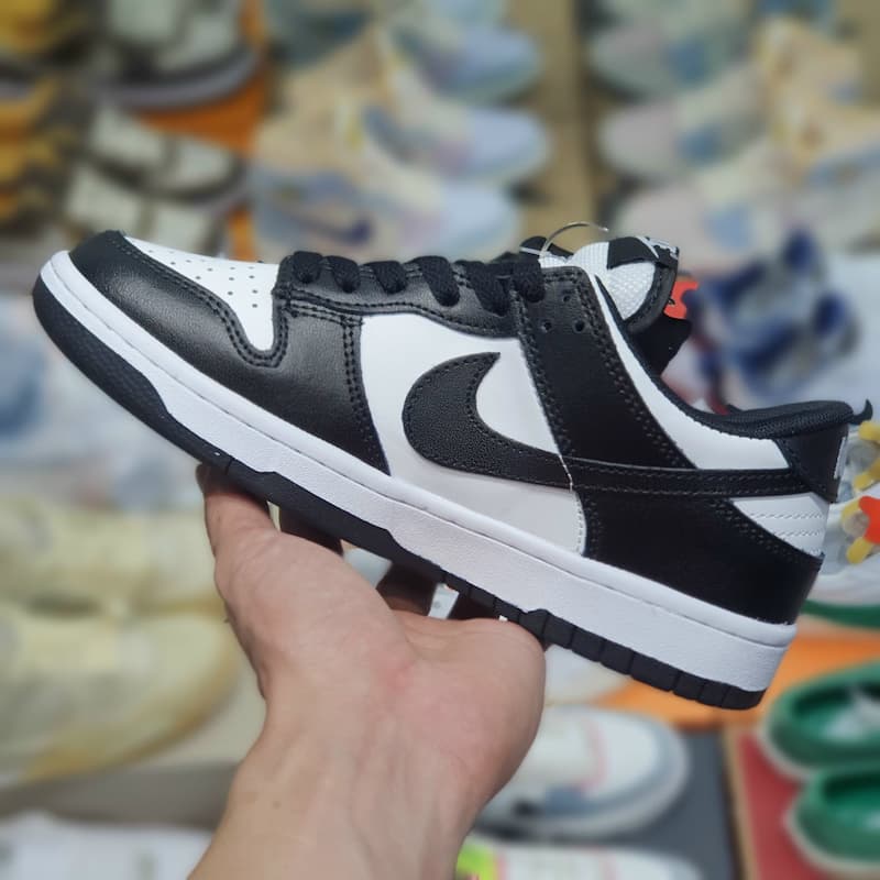 Giày Nike Dunk Low Retro White Black Panda (2021) - H&S Snk