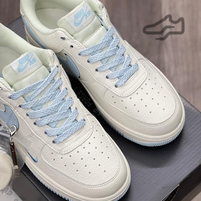 Giày Nike Air Force 1 Low Keep Fresh Blue Brush rep11 giá rẻ