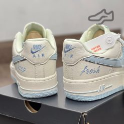 Giày Nike Air Force 1 Low Keep Fresh Blue Brush rep11 giá rẻ
